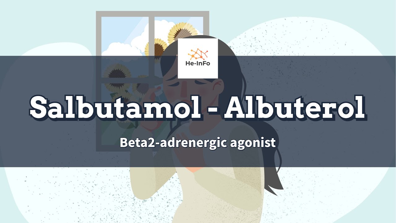 #albuterol | Uses, Dosage, Side Effects & Mechanism | Ventolin