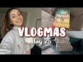 VLOGMAS DAY 25: going home for Christmas 🏠 🎄 + book recommendation