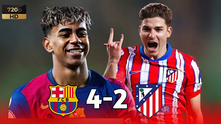 Insane Yamal Comeback - Barcelona vs Atletico Madrid 4-2 | resume highlights