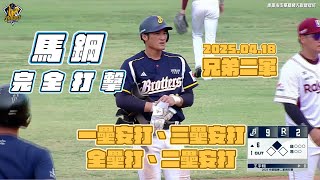 兄弟馬鋼完全打擊  中職二軍例行賽史上第4人