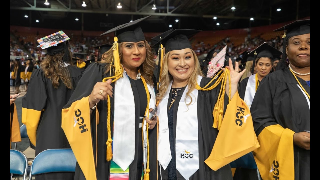 HCC Spring 2022 Commencement Ceremony afternoon session YouTube