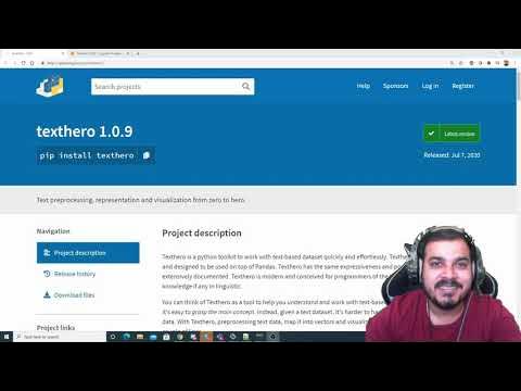 Texthero-Text Preprocessing, Representation And Visualization From Zero ...