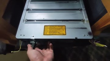 HOW TO REMOVE LASER UNIT ON KONICA MINOLTA BIZHUB C258 C224e C226i C250i C350 #konicaminolta #bizhub