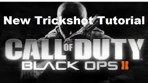 *NEW* Black Ops 2 Trickshot Tutorial (FHJ Zoom) | IG Aceyy