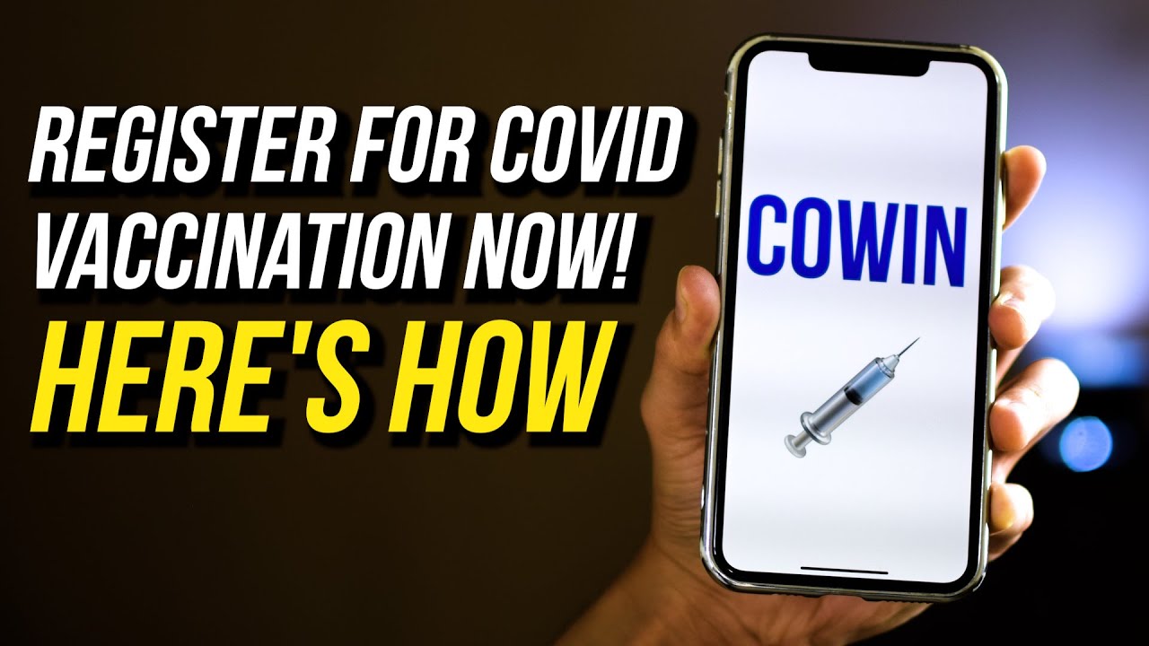 We Have Registered For The Covid Vaccine Online Here S How You Can Do It Youtube