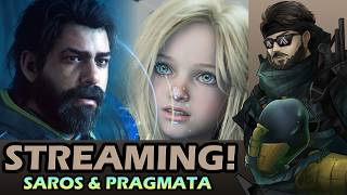 Saros TRUE ENDING & Pragmata Lunatic Difficulty BEGINS!