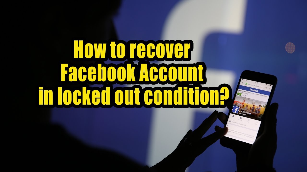 how to recover locked account