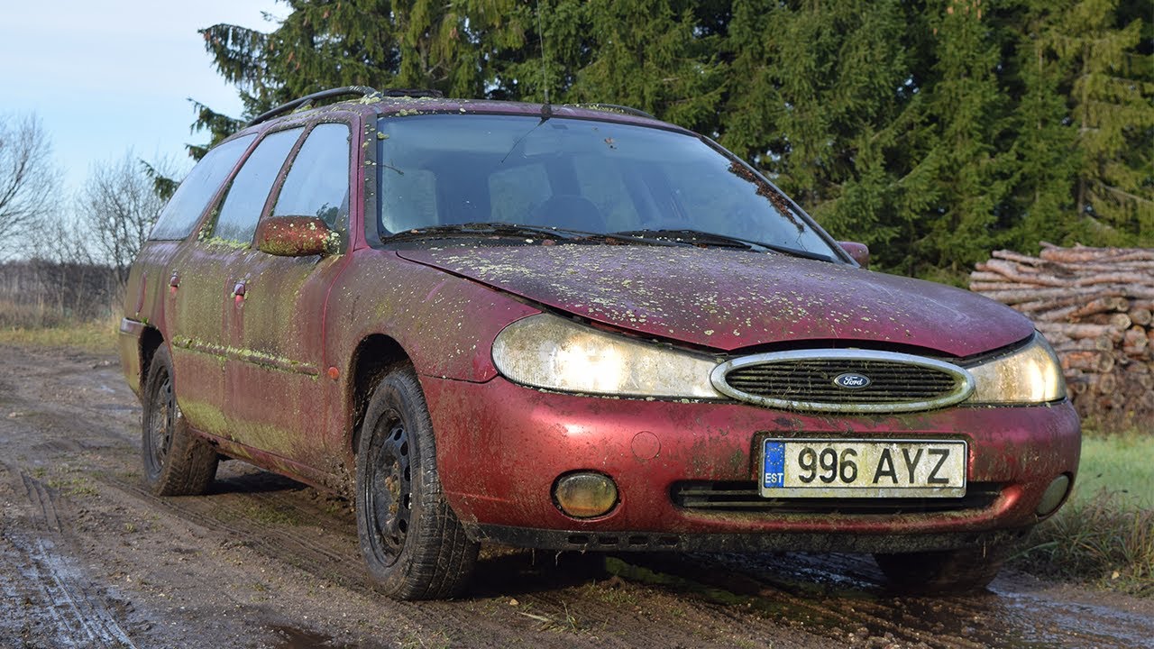 Ford mondeo 1996
