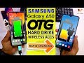 Samsung Galaxy A50 OTG Test , Reverse Charging , Hard Drive & Lots More | HINDI | Data Dock