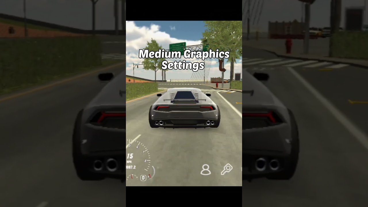 Low - Medium - High graphics settings 🥵