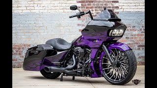 2023 Harley-Davidson Road Glide Custom Fat Tire Bagger - Salem’s Lot 2.0 - 124 Cubic Inch M8