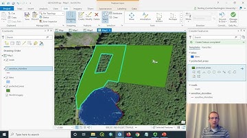 Advanced vector feature editing in ArcGIS Pro