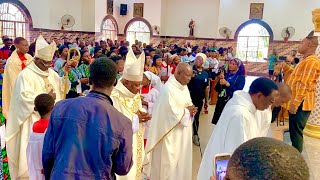 Opening Mass Entrance 15Th Choir National Conference Kaduna 2025 Conductor Sir Tom Bot