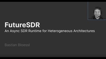 FutureSDR Intro