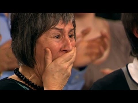 Mother is reunited with her daughter after three years | The Late Late Show