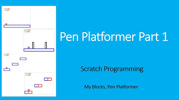 Pen Platformer Part 1 (Scratch Programming)