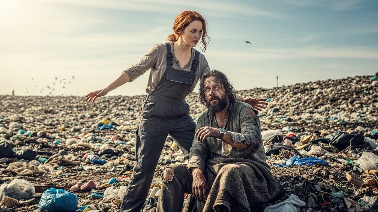 “Ela Defendeu um ‘Mendigo’ no Lixão… Sem Saber Que Ele Era um MILIONÁRIO”O”