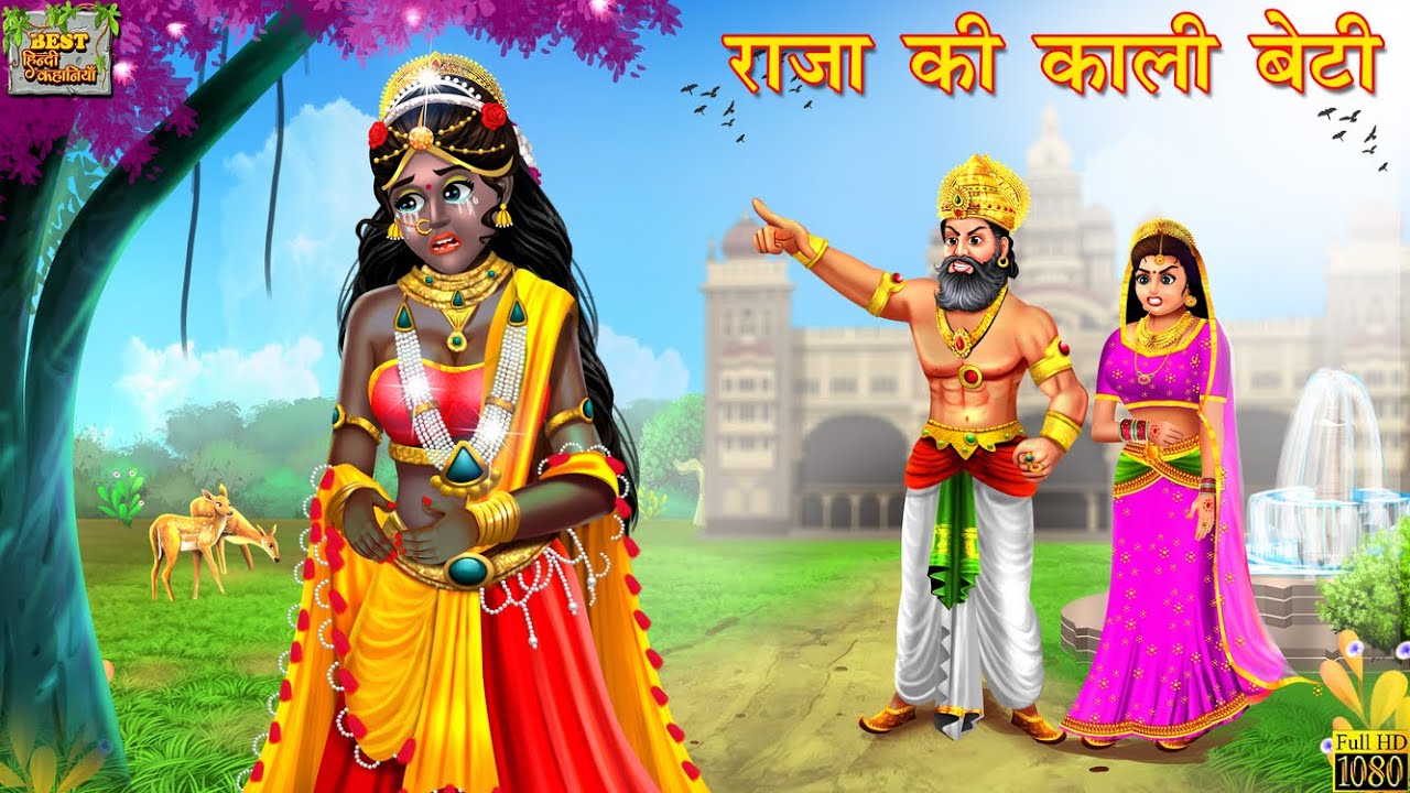 राजा की काली बेटी । Raja Ki Kali Beti | Hindi Kahani | Moral Stories | Bedtime Stories | Kahaniyan