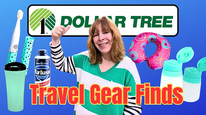 Dollar Tree Travel Essentials and Travel Hacks You Need!