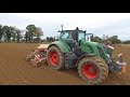 Eta lemonnier  new fendt 826 s4  mf 7619  semis de bl  drone dji 3 pro