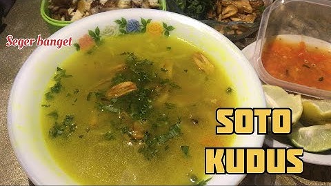 RESEP SOTO KUDUS ASLI | SEGAR BANGET