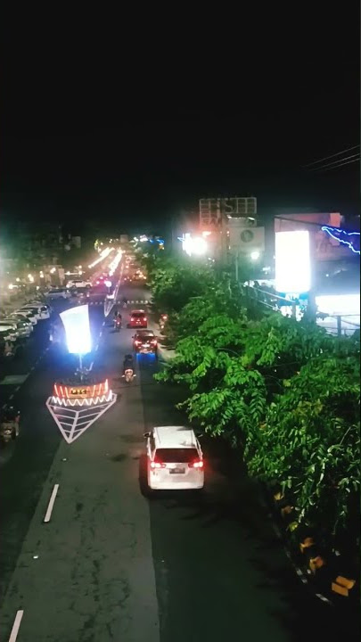 Suasana Jalan Pahlawan Madiun #shorts