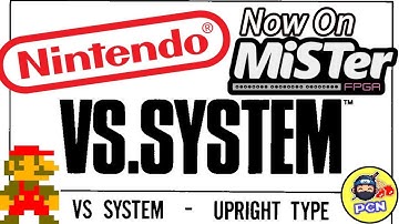 Nintendo VS. System Hits MiSTer FPGA - Arcade History Unlocked