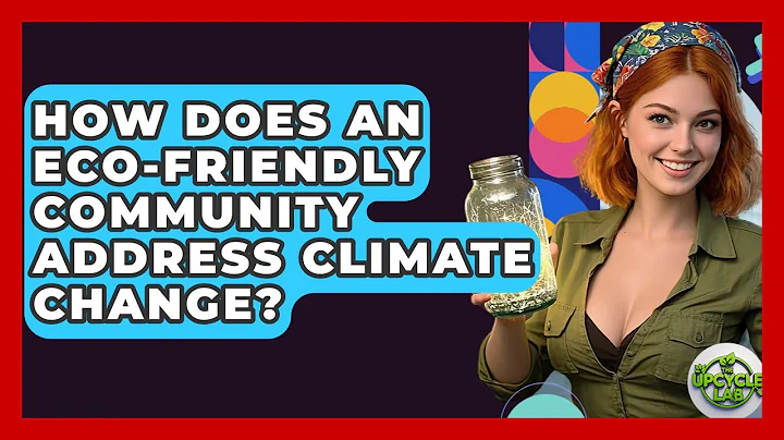 How Does an Eco-Friendly Community Address Climate Change? - The Upcycle Lab