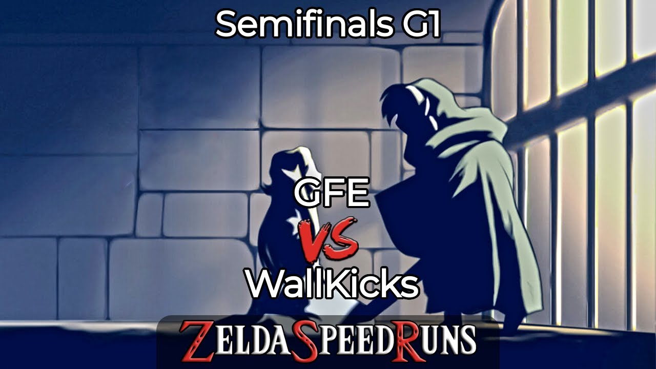 ALttPR Survivors of Hyrule Tournament: Semifinals (G1) - GFE vs Wallkicks (Enemizer)