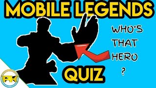 EZ Mobile Legends Quiz | Guess the heroes (ml quiz #5) screenshot 5