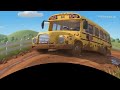 Wheels on the Bus | Gamavision csupo  )Nursery Rhymes &amp; Kids Songs