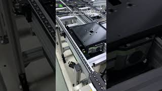 Better Workflow Comes from Conveyor Automation #conveyor #machine #factory  #linkconveyors #cnc