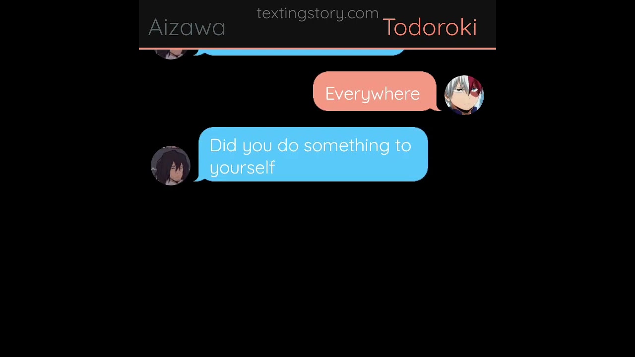 mha! todoroki has a panic attack and dadzawa comes to the rescue. song ( arcade by Duncan Laurence)