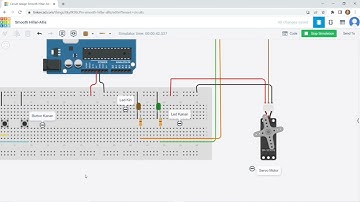 Bermain Motor Servo menggunakan Tombol Tekan ||Servo Control with pushbutton, Arduino|| Part 1