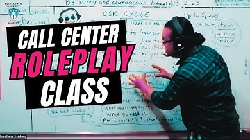Call Center Roleplay Class • Complete Class
