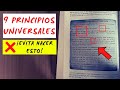 ¡DOMINA LA CIENCIA DE LA MANIFESTACIÓN CON ESTAS 9 LEYES UNIVERSALES! / La Ley De La Atracción