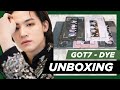 ✨[UNBOXING] GOT7 - DYE (I + II + III + IV + V ver.) ✨