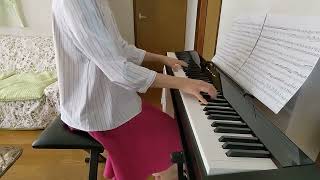 ベートーヴェンピアノ協奏曲第5番「皇帝」第2〜3楽章ピアノソロ
