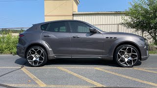 590 hp !!  Maserati Levante