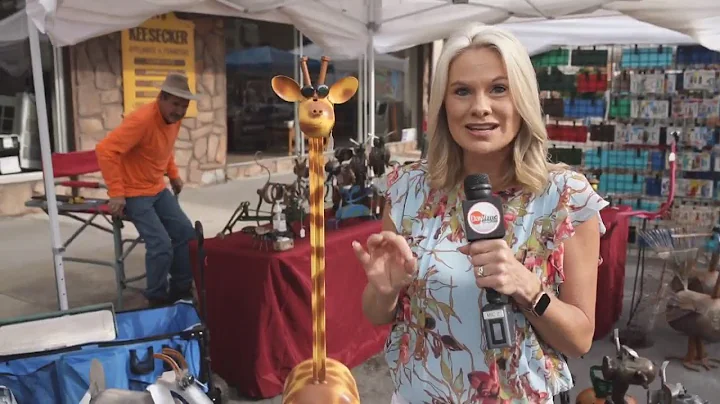 Daytime Live from the Unicoi County Apple Festival