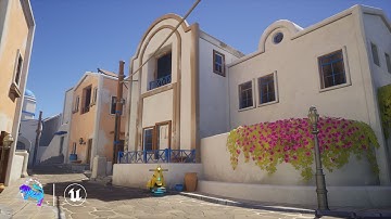 Stylized Greek Island II | Unreal Engine | Game-Ready Assets