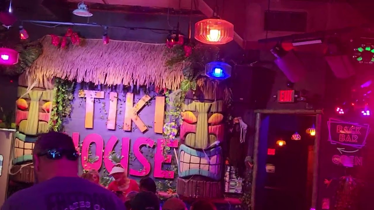 Cliff Cody at Tiki House