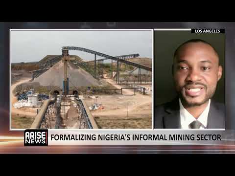 Formalizing Nigeria’s Informal Mining Sector – Dr. Femi Salami