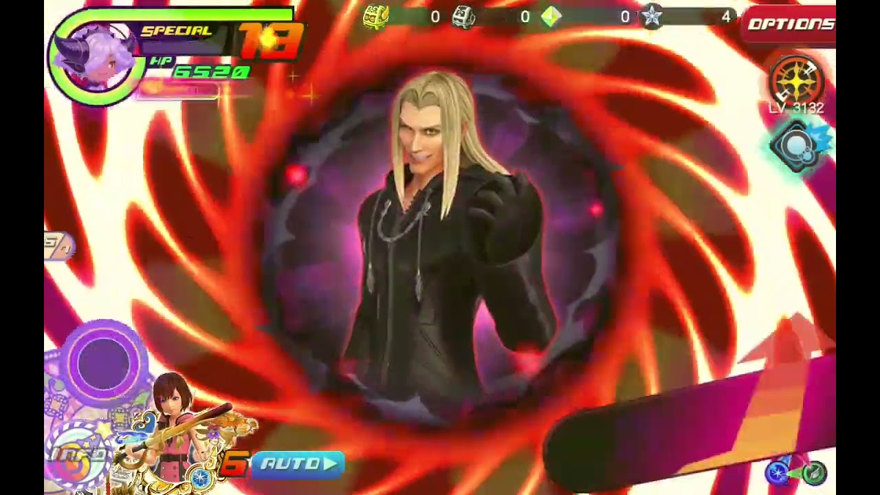 Kingdom Hearts: Union X [Cross] - VS Master Aced