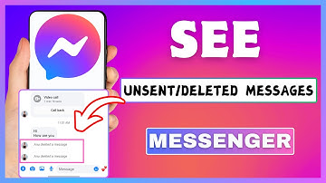 Hoe u niet-verzonden berichten in Messenger kunt bekijken | Verwijderde berichten in FB Messenger...