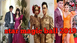 ABS CBN STAR MAGIC BALL 2019 MOMENTS