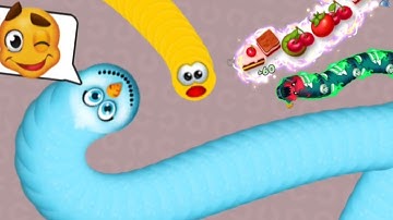 🪱Wormszone.io 77,000,000+ Score Epic Wormszoneio Gameplay | Top Global 01 Wormszone