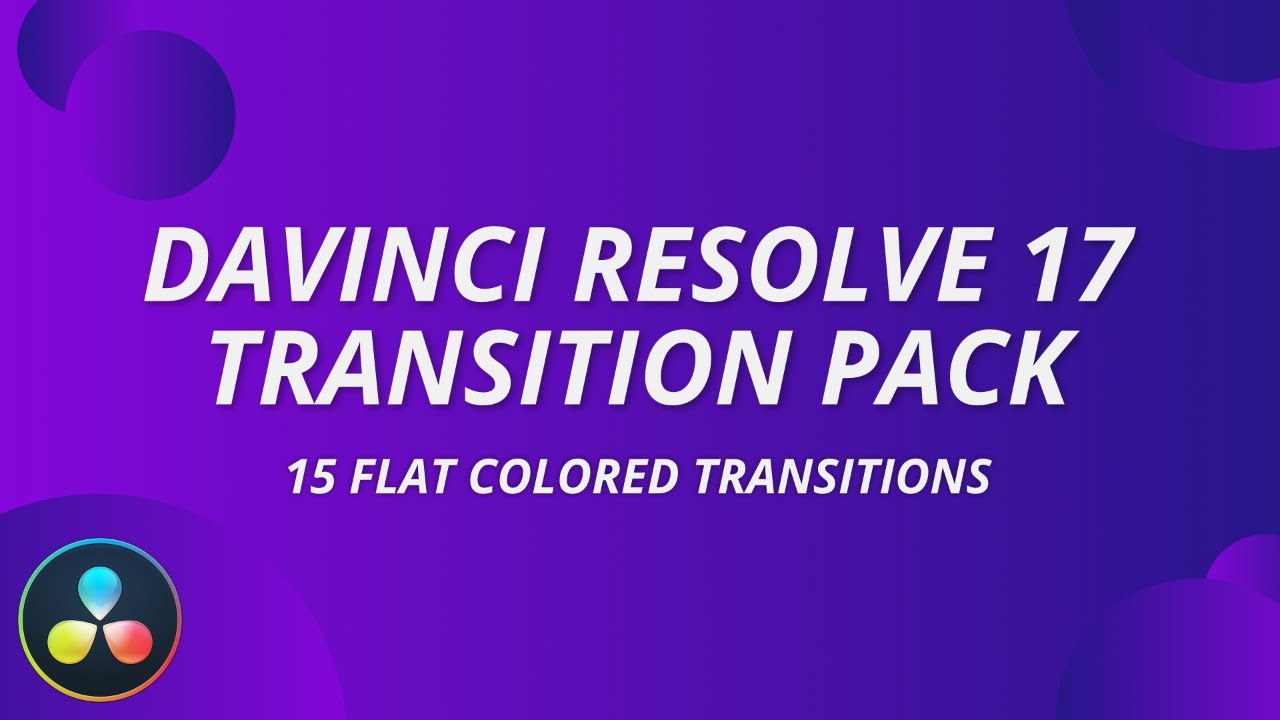 davinci resolve 17 transitions pack free download