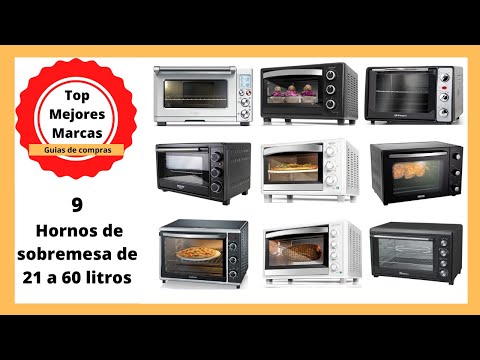 Video: Horno Eléctrico De Sobremesa: Elegir Un Pequeño Horno De Convección Portátil Para Hornear En El País Y En Casa