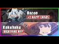 GGST High Level Gameplay | #2 HAPPY CHAOS (Hazen) vs MAY (Kokuhaku)